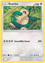 Hidden Fates 050 Snorlax