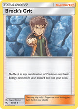 Hidden Fates 053 Brock's Grit