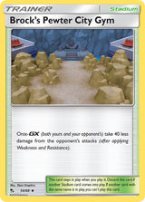 Hidden Fates 054 Brock's Pewter City Gym