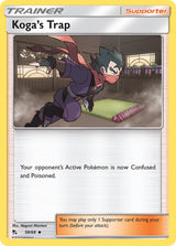 Hidden Fates 059 Koga's Trap