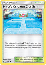 Hidden Fates 061 Misty's Cerulean City Gym