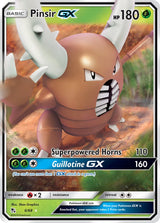 Hidden Fates 006 Pinsir-GX