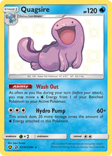Hidden Fates SV10 Quagsire