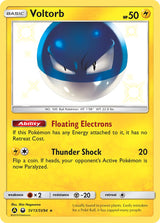 Hidden Fates SV13 Voltorb