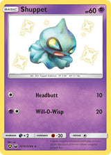Hidden Fates SV16 Shuppet