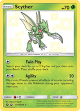 Hidden Fates SV1 Scyther
