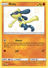 Hidden Fates SV21 Riolu