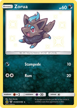 Hidden Fates SV25 Zorua