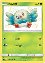 Hidden Fates SV2 Rowlet