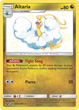 Hidden Fates SV37 Altaria