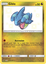 Hidden Fates SV38 Gible
