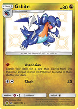 Hidden Fates SV39 Gabite