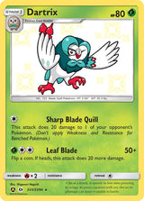 Hidden Fates SV3 Dartrix
