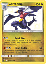 Hidden Fates SV40 Garchomp