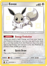 Hidden Fates SV41 Eevee