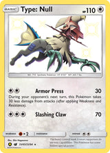 Hidden Fates SV45 Type: Null