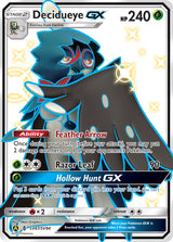 Hidden Fates SV47 Decidueye-GX