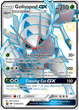 Hidden Fates SV48 Golisopod-GX