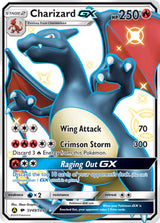 Hidden Fates SV49 Charizard-GX
