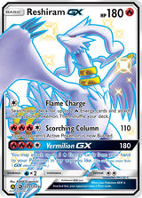 Hidden Fates SV51 Reshiram-GX