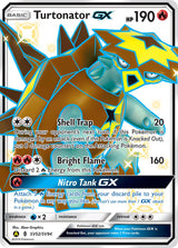 Hidden Fates SV52 Turtonator-GX