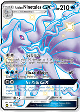 Hidden Fates SV53 Alolan Ninetales-GX