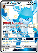 Hidden Fates SV55 Glaceon-GX