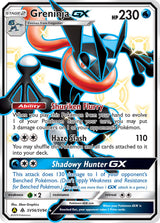 Hidden Fates SV56 Greninja-GX