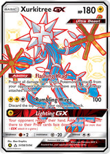 Hidden Fates SV58 Xurkitree-GX