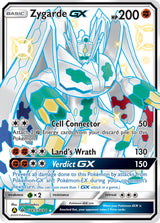 Hidden Fates SV65 Zygarde-GX