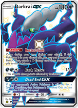 Hidden Fates SV70 Darkrai-GX