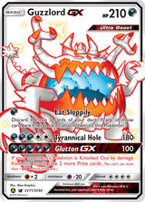 Hidden Fates SV71 Guzzlord-GX