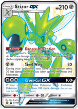 Hidden Fates SV72 Scizor-GX