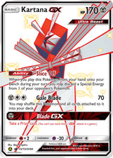 Hidden Fates SV73 Kartana-GX