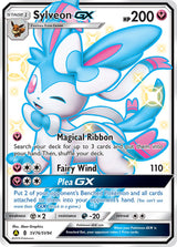 Hidden Fates SV76 Sylveon-GX