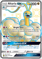Hidden Fates SV77 Altaria-GX