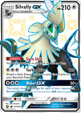 Hidden Fates SV79 Silvally-GX
