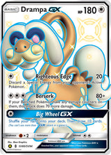 Hidden Fates SV80 Drampa-GX