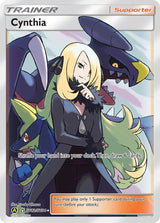 Hidden Fates SV82 Cynthia