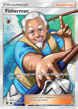 Hidden Fates SV83 Fisherman