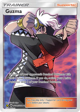 Hidden Fates SV84 Guzma