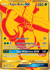 Hidden Fates SV91 Tapu Bulu-GX