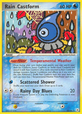 Hidden Legends 023 Rain Castform