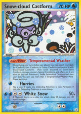 Hidden Legends 025 Snow-cloud Castform