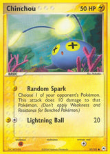 Hidden Legends 057 Chinchou