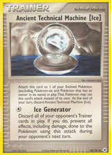Hidden Legends 084 Ancient Technical Machine [Ice]