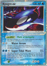 Hidden Legends 094 Kyogre ex