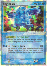 Hidden Legends 097 Regice ex