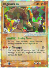 Hidden Legends 098 Regirock ex
