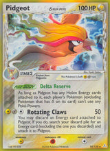 Holon Phantoms 014 Pidgeot (Delta Species)